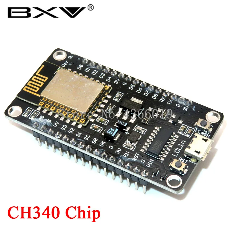 Беспроводной модуль NodeMcu v3 CH340/CP2102 Lua Wi-Fi Интернет вещей Плата развития ESP8266 с pcb