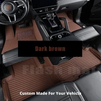 wlmwl custom leather car mat for buick all model envision gl8 hideo regal lacrosse ang cora automobile carpet cover car styling
