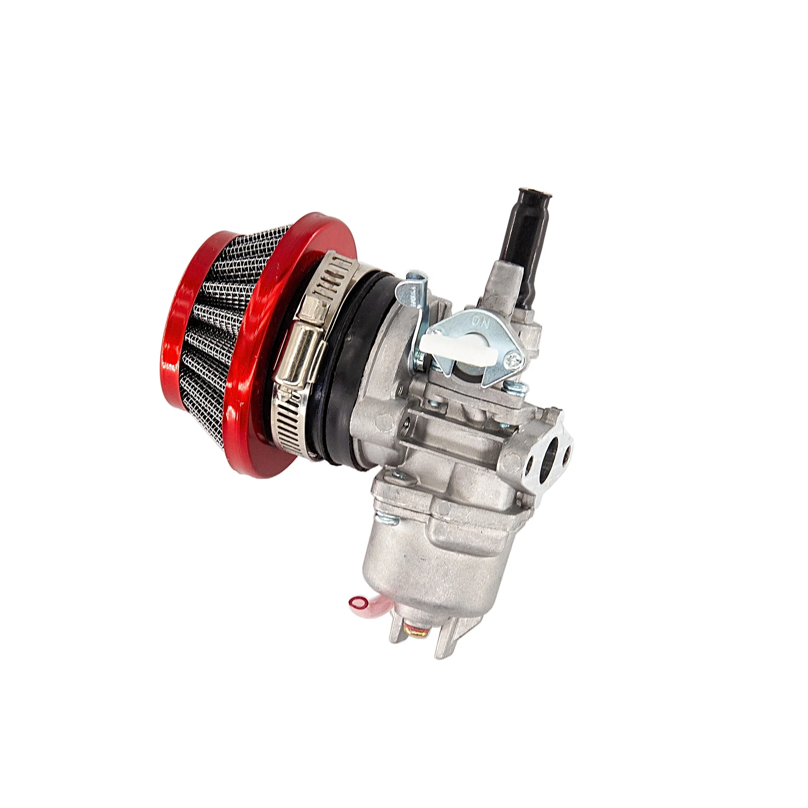 Карбюратор карбюратора двигателя 47cc 49cc с воздушным фильтром 2-тактный для