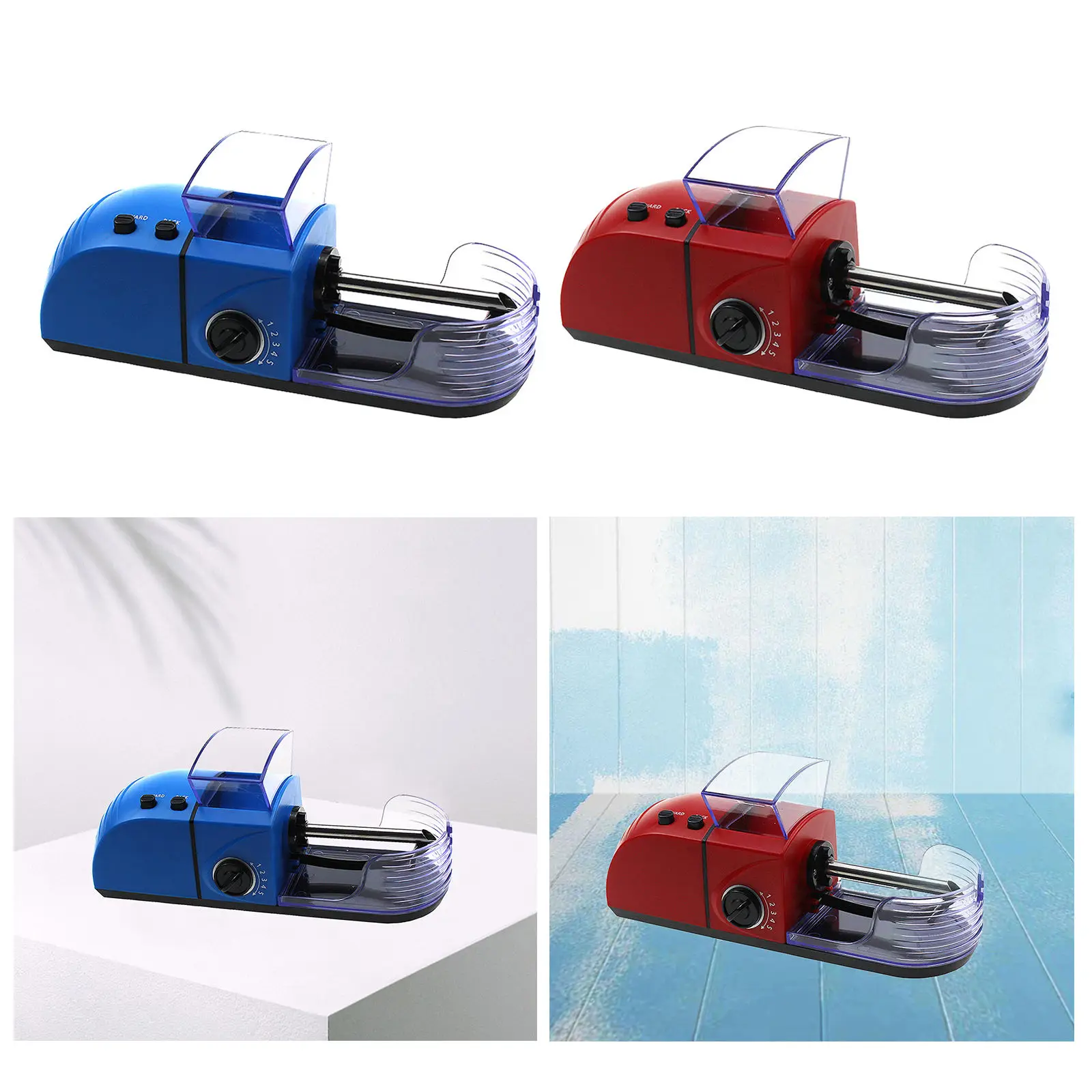 

Home Use Electric Cigarette Injector Smoke Tube Injector Tobacco Rolling Machine