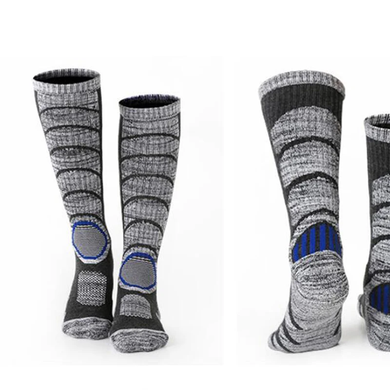 

Ski Socks Extra Warm Hiking Cycling Winter Sports Long Thermal Women Men's Outdoor Hiking Socks