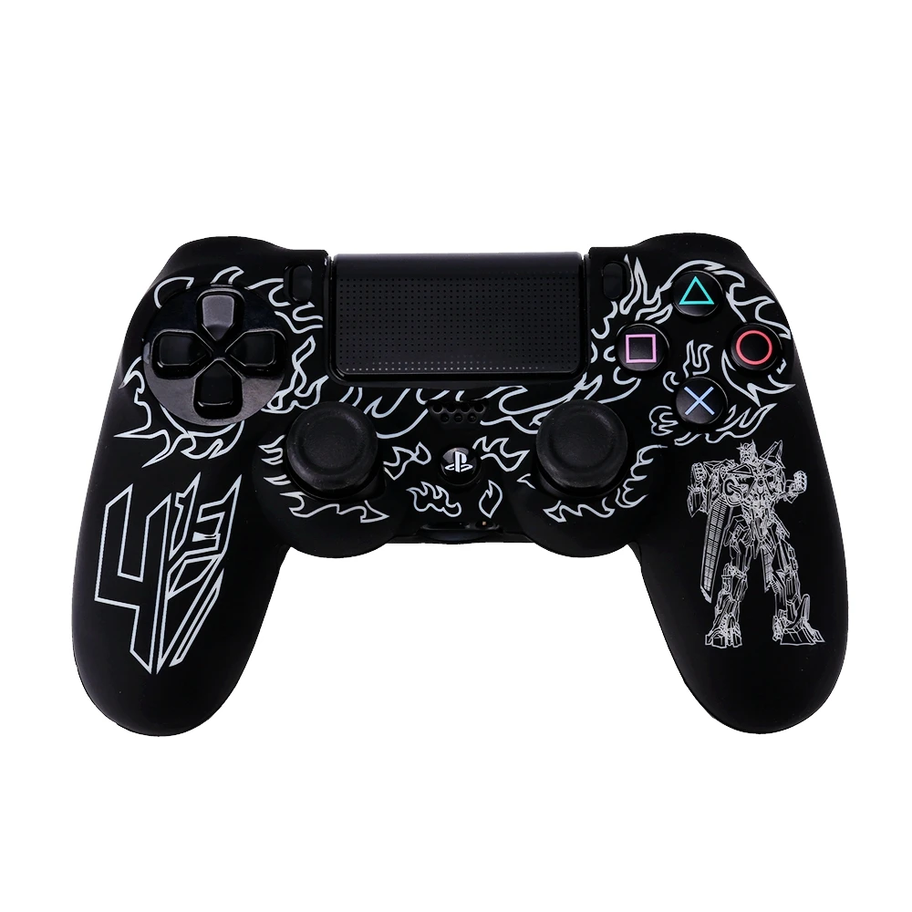 Ourstem 20 шт цветной силиконовый защитный чехол для игрового контроллера playstation