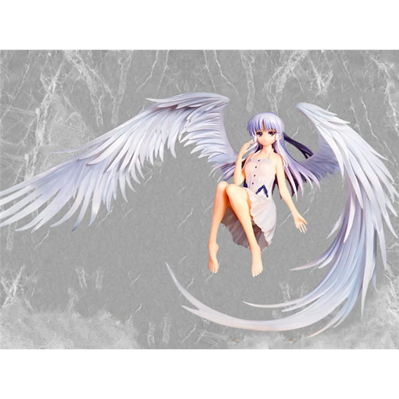 Аниме Angel Beats! Tachibana Kanade крылья Archangel ПВХ фигурка Коллекционная модель игрушки для