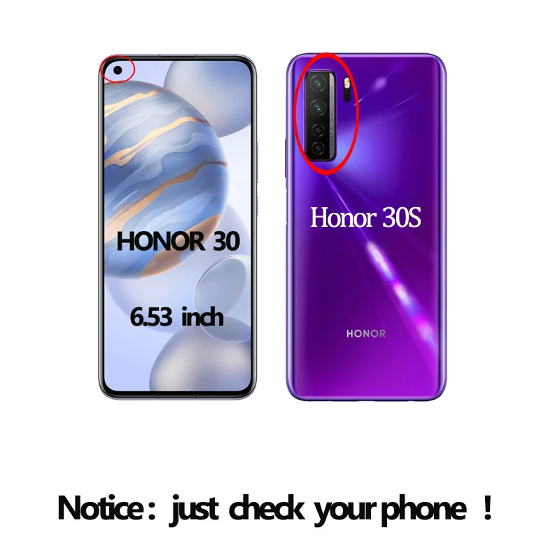 

5-in-1, glass case for honor 30i tempered glass screen protector honor30i huawei honor 30s camera lens film honor30s bumper case cover honor 30s glasses huawei honor 30 glass case honor 30i