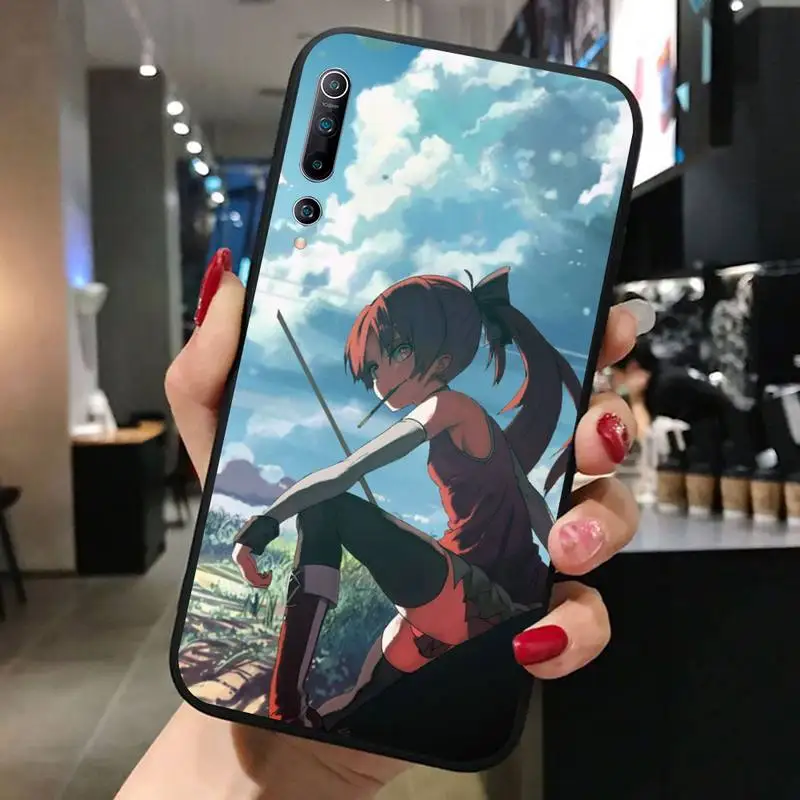 

Puella Magi Madoka Magica Phone Case For redmi 5 6 7 8A plus 4x note 4 8 9 10 pro Cover Fundas Coque