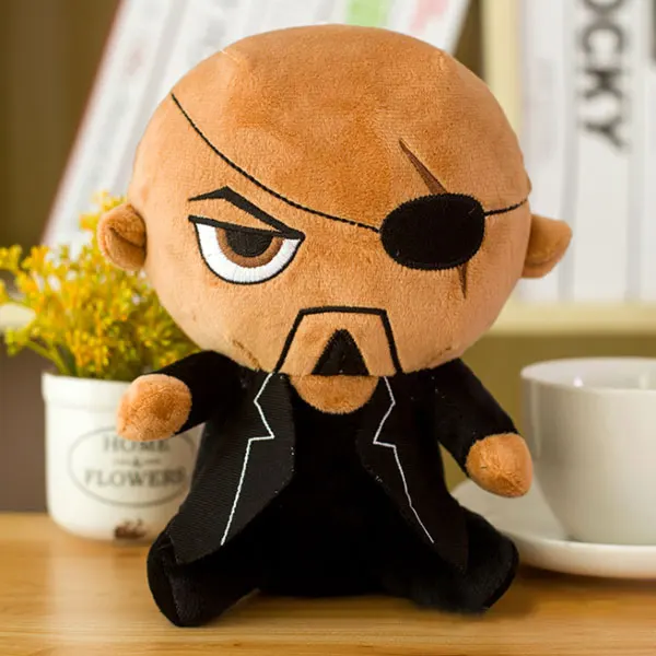 25 см Marvel Мстители 4 супергерой все сотрудники плюшевые игрушки куклы Капитан Америка, Железный человек Человек-паук Локи плюшевые мягкие игрушки