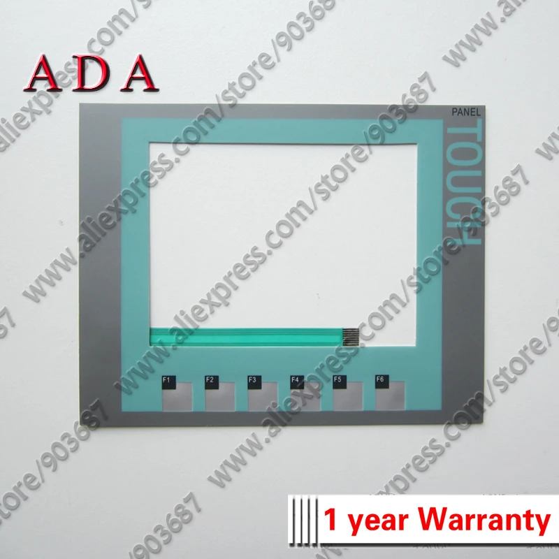 Чехол для 6AV6652 7BA01 3AA0 6AV6 652 KTP600 + сенсорный экран мембранная