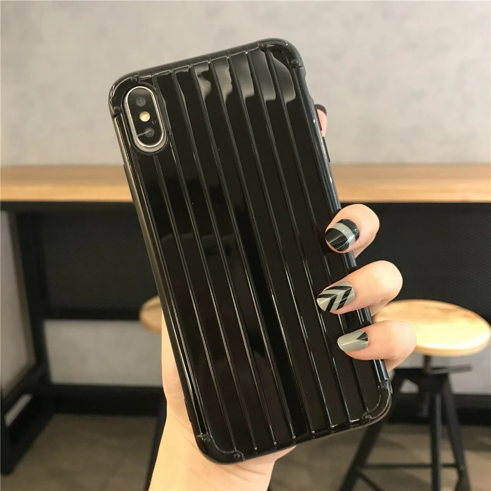 Super Shockproof Antishock 3D Shell Armor Trunk TPU Case For iphone 11 Pro MAX XS XR X 6 6s 7 8 Plus Cover Soft Phone Cases |