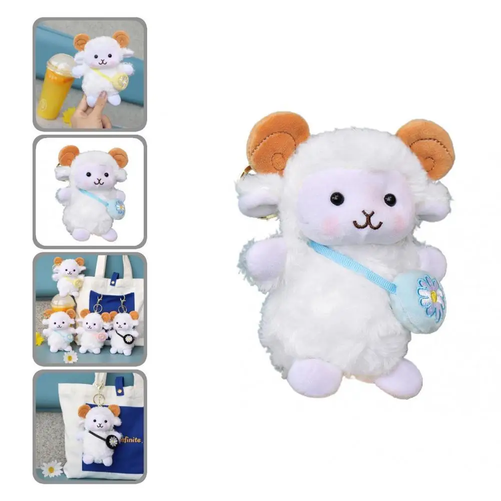 

Кукла брелок прекрасная Изысканная Модная высокая имитация овцы Мягкая кукла детская игрушка мягкая игрушка Плюшевая Кукла