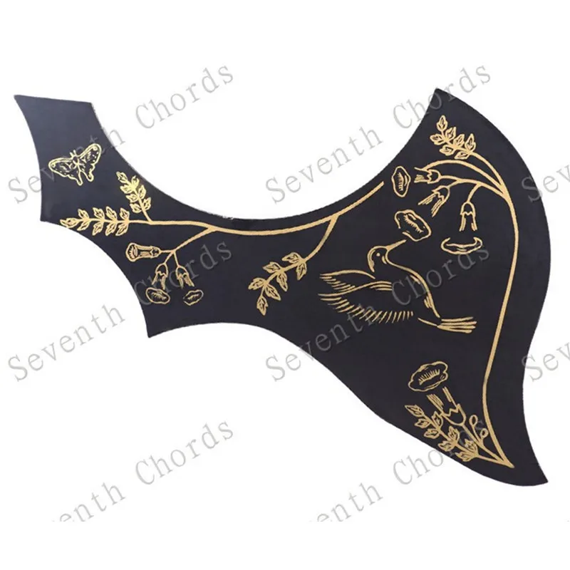 3 шт./лот цветок Колибри декоративная накладка для защиты от царапин пластина