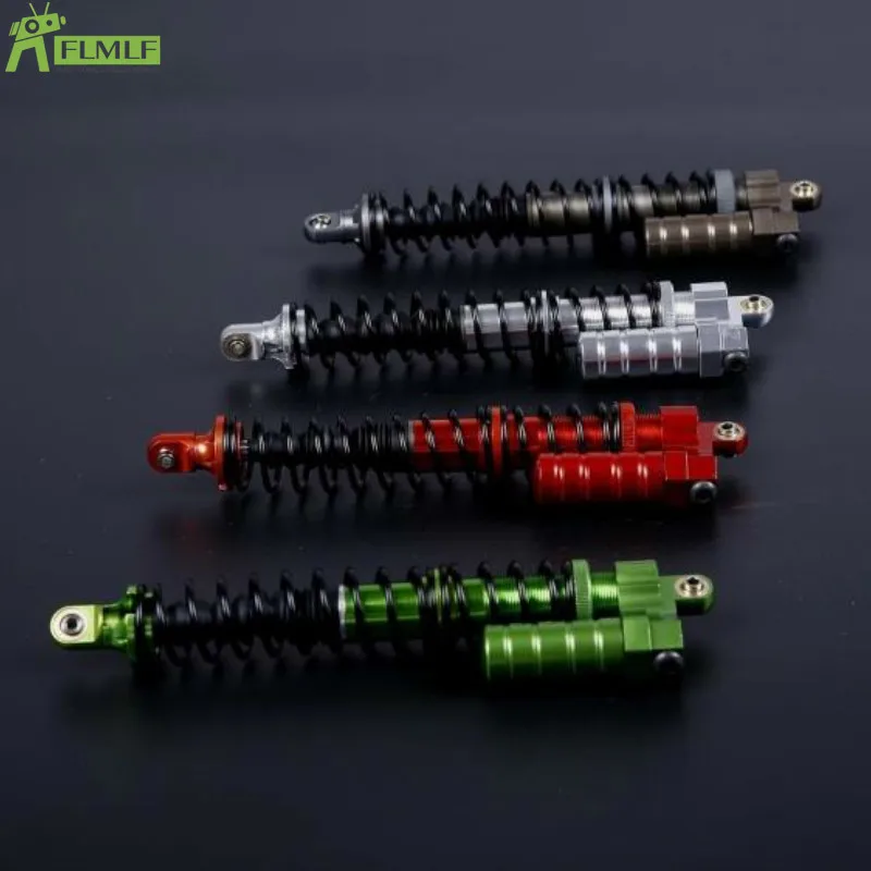 Сплав CNC ударная крышка амортизатора буферный Набор для полостей подходит 1/5 HPI