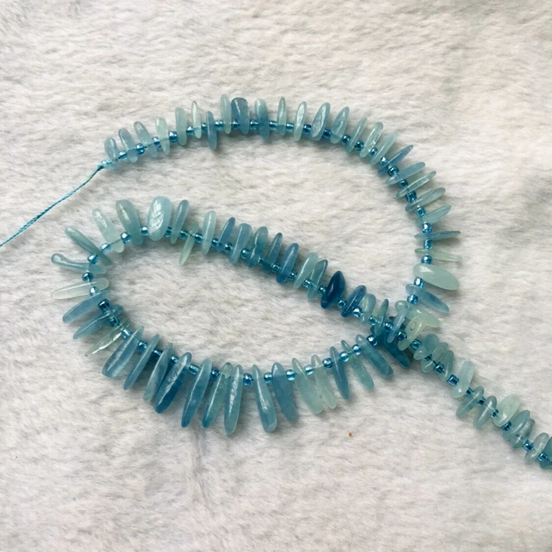Wholesale 1string Natural Gem Stone Chip Nugge Beads,Kunzite,Diopside,Chrysoprase,Larimar Beads For jewelry DIY 15.5"/string