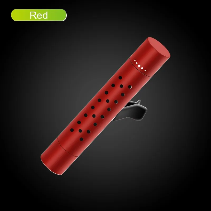 Red and 1 fragrant Освежитель воздуха для автомобиля, ароматизатор для автомобиля, ароматизатор для автомобиля, аксессуары для стайлинга автомобиля, освежитель воздуха для девочки - Название цвета: Red and 1 fragrant