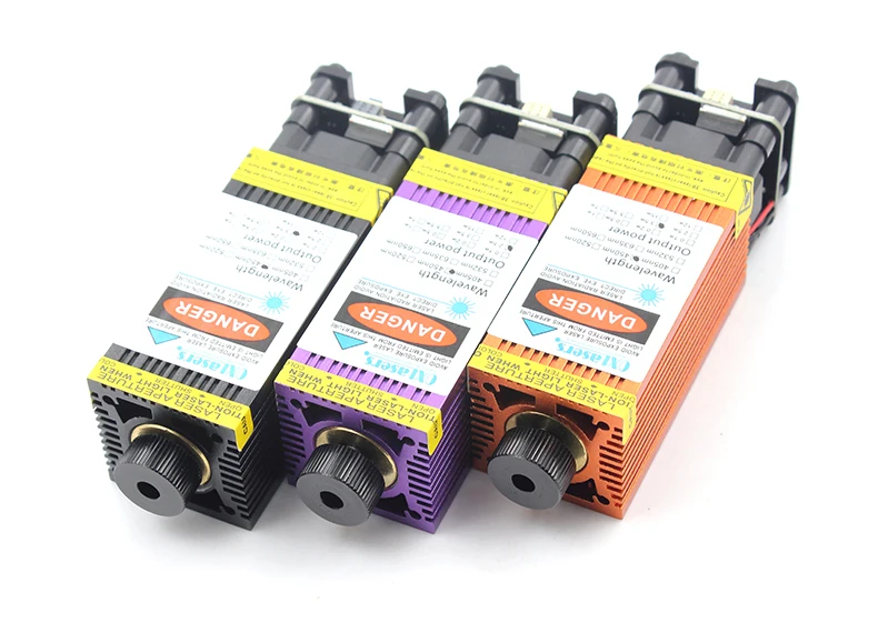 Oxлазеры 520nm 1W зеленый лазерный модуль 12V фокус DIY лазерной головки 1000 мВт диодный лазер для сцены лазерный птица репеллент