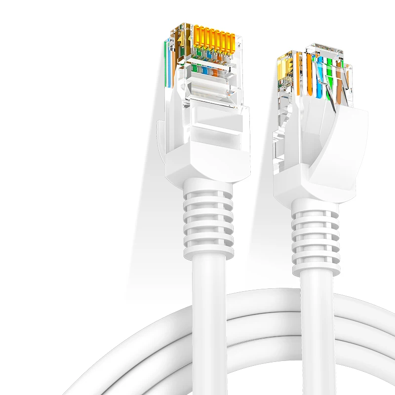 Сетевой кабель Ethernet CAT 5 круглый RJ45 для подключения компьютера маршрутизатора Samzhe
