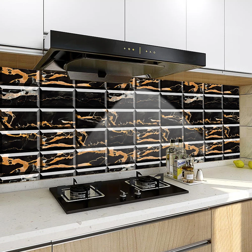 

KIT003 12pcs*10cm*20cm tile sticker refurbished wall tiles pattern tile, crystal series, tile stickers, light luxury stickers