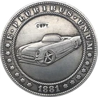 Hobo Nickel 1881-CC копия монеты доллара США Моргана 133