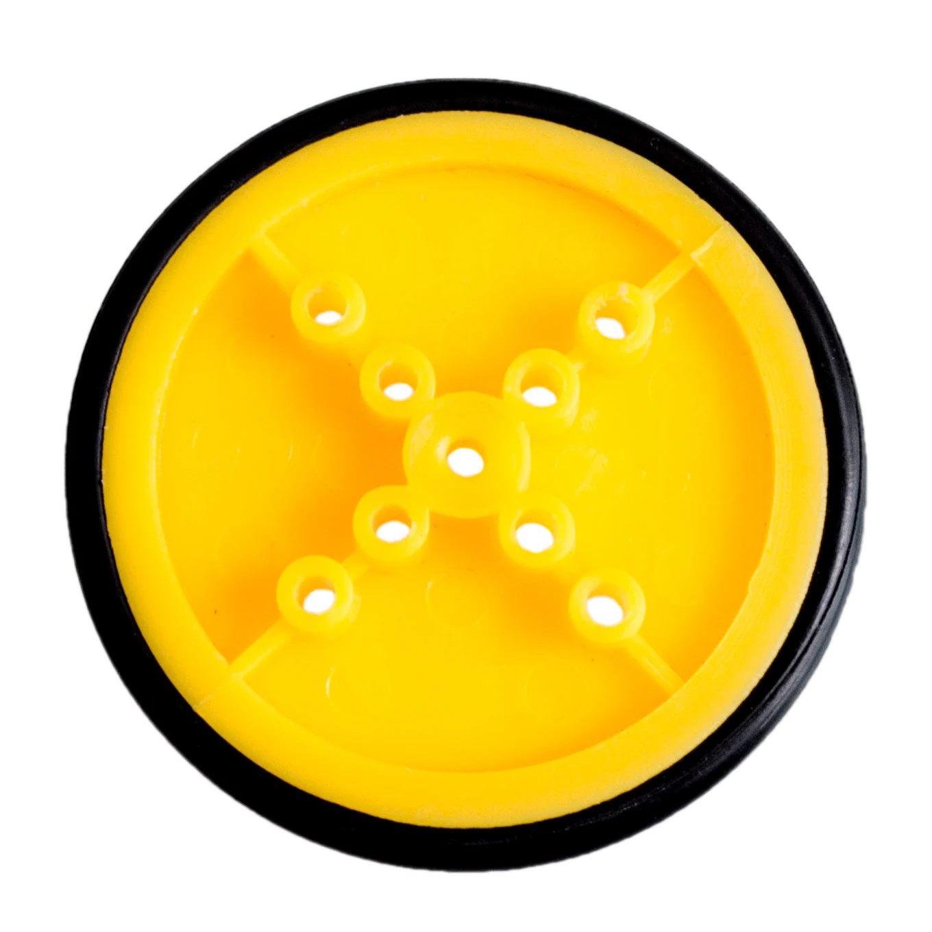 10 шт. малогабаритная шина/Шасси для автомобиля пластиковый робот шасси резиновое колесо самостоятельной