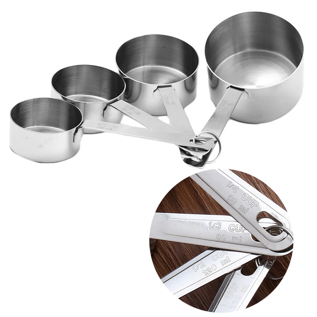 

Measuring Spoon Premium Stackable Kitchen Measuring Spoon Set Stainless Steel Measuring Spoons Set Kitchen Baking Accessories