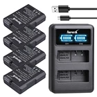 EN-EL14A ENEL14A ENEL14 EN EL14A EL14 EN-EL14 аккумулятор + зарядное устройство для Nikon D3100 D3200 D3300 D3400 D3500 D5100 D5300 D5600