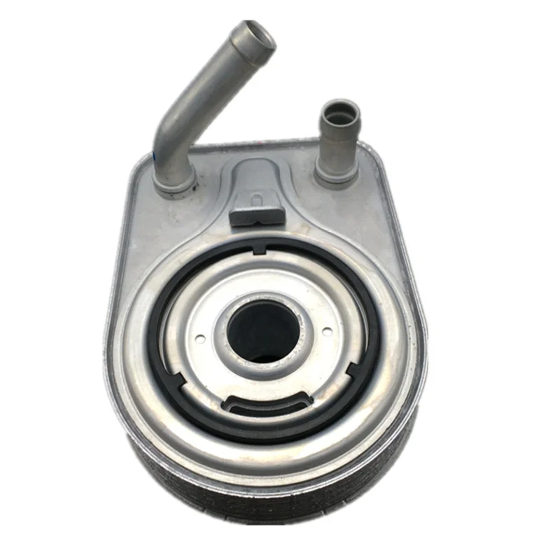 

1x Automobile Oil Cooler For Hyundai Material Type Aluminum Color Silver Item Length Standard OE 264102B740