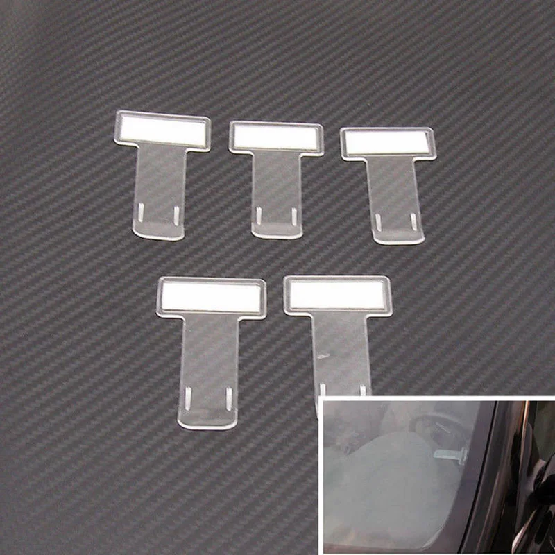 

Parking Ticket Clip Permit Plastic Sticker Window Clear Holder Organizer Windscreen Accessories Accessory Part