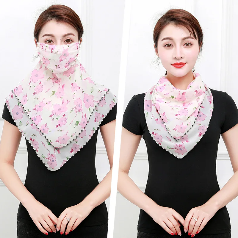 Лидер продаж 2020 маска для рта Легкая Маска лица шарф защиты от солнца маски