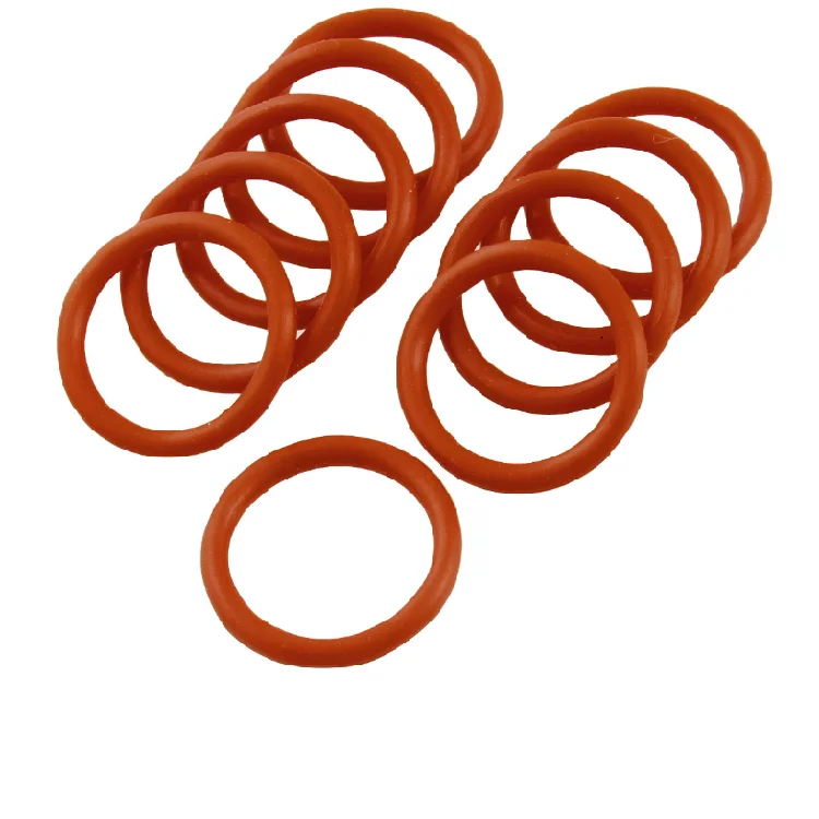 Уплотнительное кольцо VMQ 10 шт. уплотнительная прокладка толщина CS 5 мм внешний