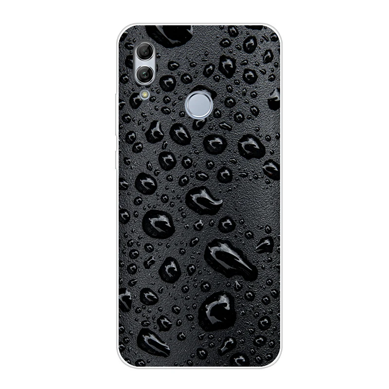 Для huawei Honor 10 Lite чехол силиконовый чехол Honor 10 Lite Funda Honor10 Lite чехол для телефона протектор бампер на Honor 10 Lite