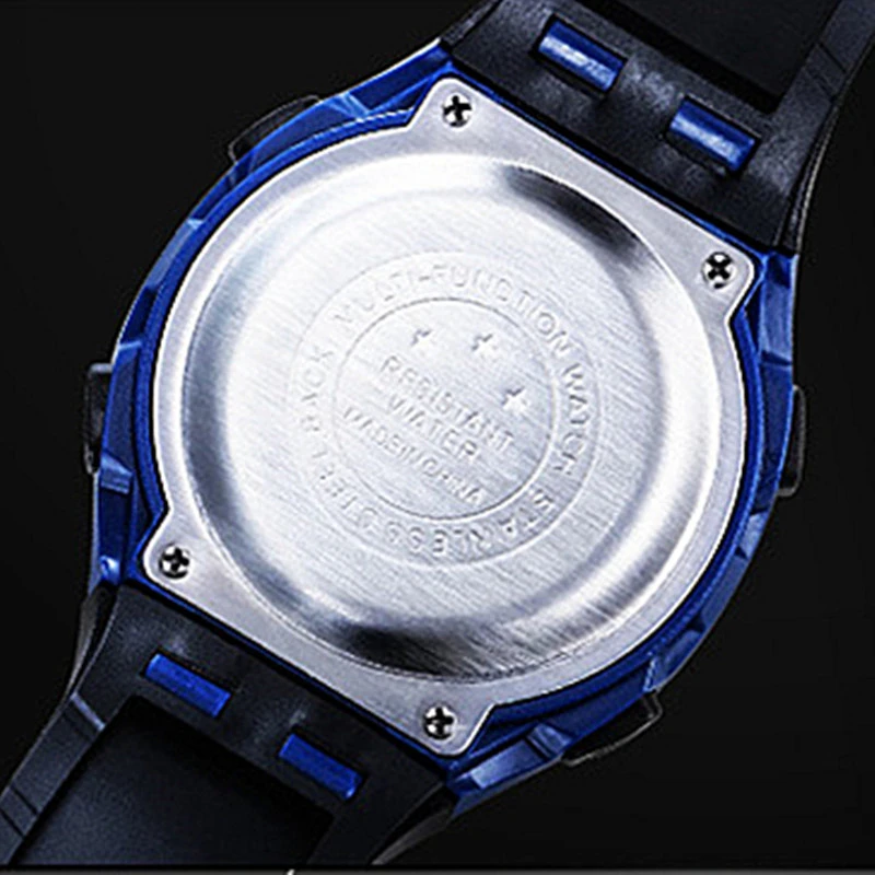 Будильник спортивные военные детские часы цифровые наручные