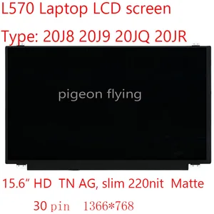 l570 lcd screen for thinkpad l570 laptop 20j8 20j9 20jq 20jr fru 00ur896 01en016 01en013 00ht624 00ny640 15 6 hd 30pin matte free global shipping