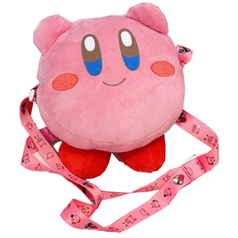 

Мультяшная аниме звезда Kirby 3 вида стилей плюшевая сумка игрушка розовый Kirby мягкая сумка для куклы сумка-мессенджер милый подарок для девоч...