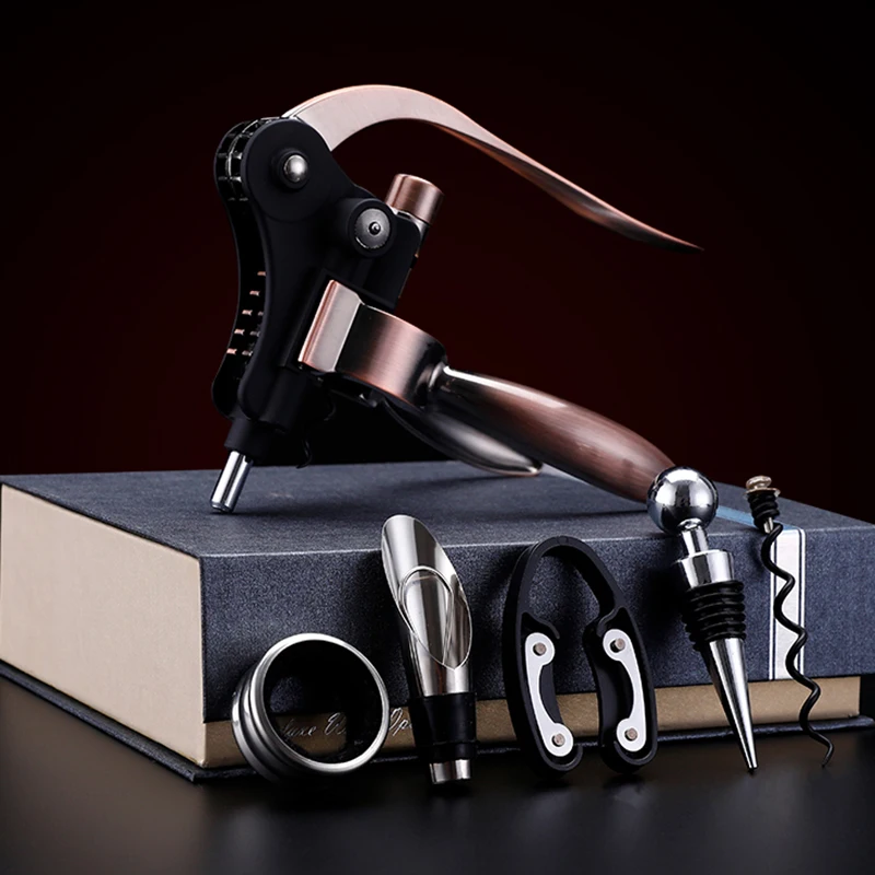 Красное вино открывалка пробки для бутылок комплект цинковый сплав Кролик Форма