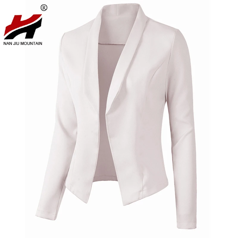 

TREGNUO 2021 Long Sleeve Blazer Women's Clothing Lapel Leisure Suit Spring And Autumn Big Size