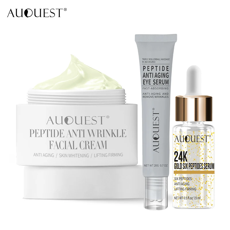 AUQUEST антивозрастной крем для лица против морщин сглаживающий ежедневный