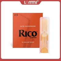 lommi usa rico alto saxphone reed orange 10 reeds eb alto sax classic 2 5 size woodwind reeds trimmer cutter tool