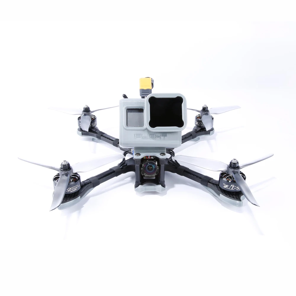 IFlight nazguli5 227 мм 4S 5 дюймов FPV гоночный Дрон BNF/PNP sucex E F4 Caddx рательная камера 45A BLheli_S ESC
