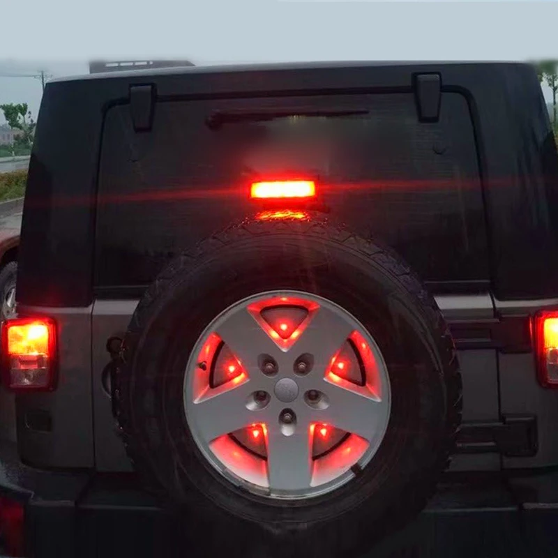 Светодиодная лампа для запасных шин задний тормозной фсветильник Jeep Wrangler JK JKU