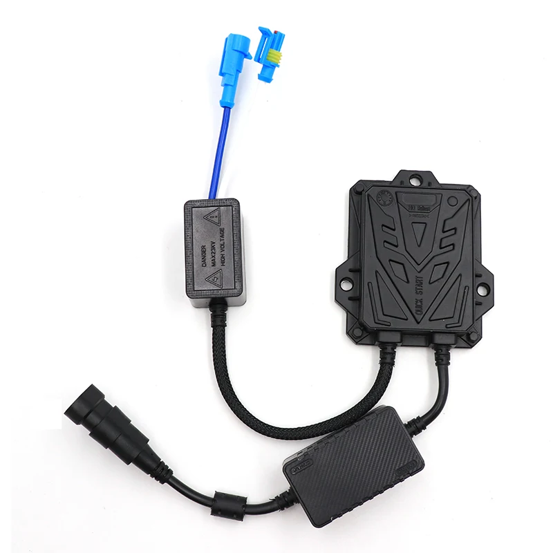 AC 12V 55W ксеноновый Canbus Ошибка Canceller Быстрый старт HID Балласт реактор для H1 H3 H7 H8 9005 H4