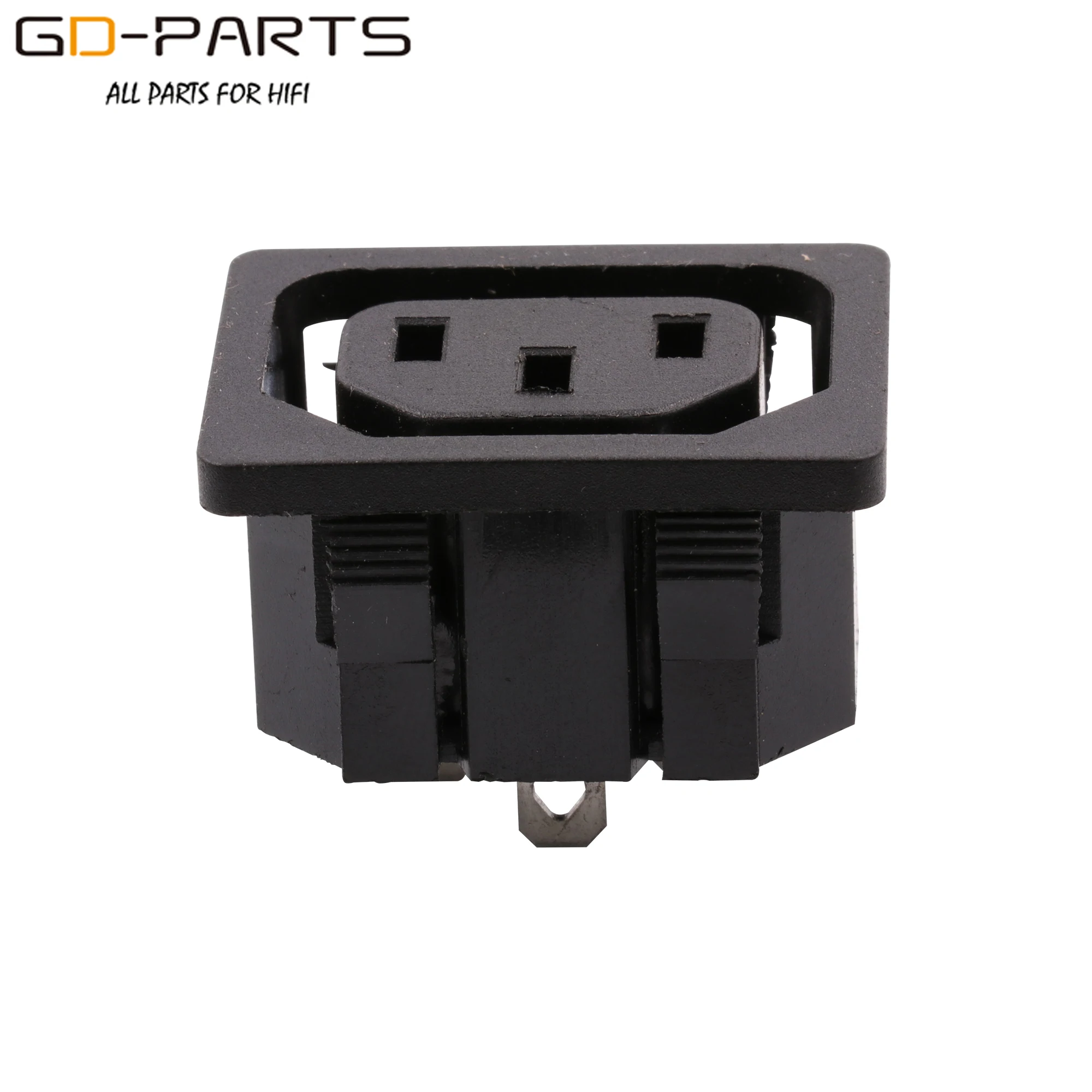 Гнездовой разъем IEC 320 питания переменного тока 250 В 10 А для компьютера AMP DIY CCC CE x 2
