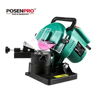 posenpro 220w 100mm 4 inches power chain saw sharpener grinder machine garden tools portable electric chainsaw sharpener