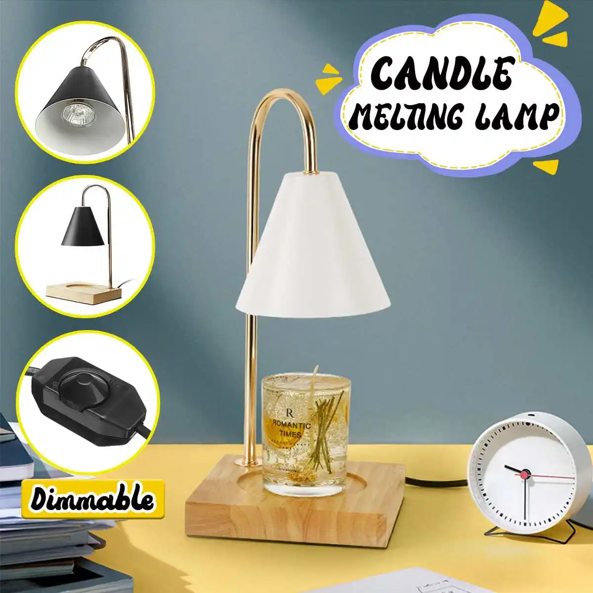 

Лампа нагревательная настольная для воска, 220 В