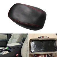 soft leather car interior center control armrest box cover protective trim for toyota avalon 2013 2014 2015 2016 2017 2018