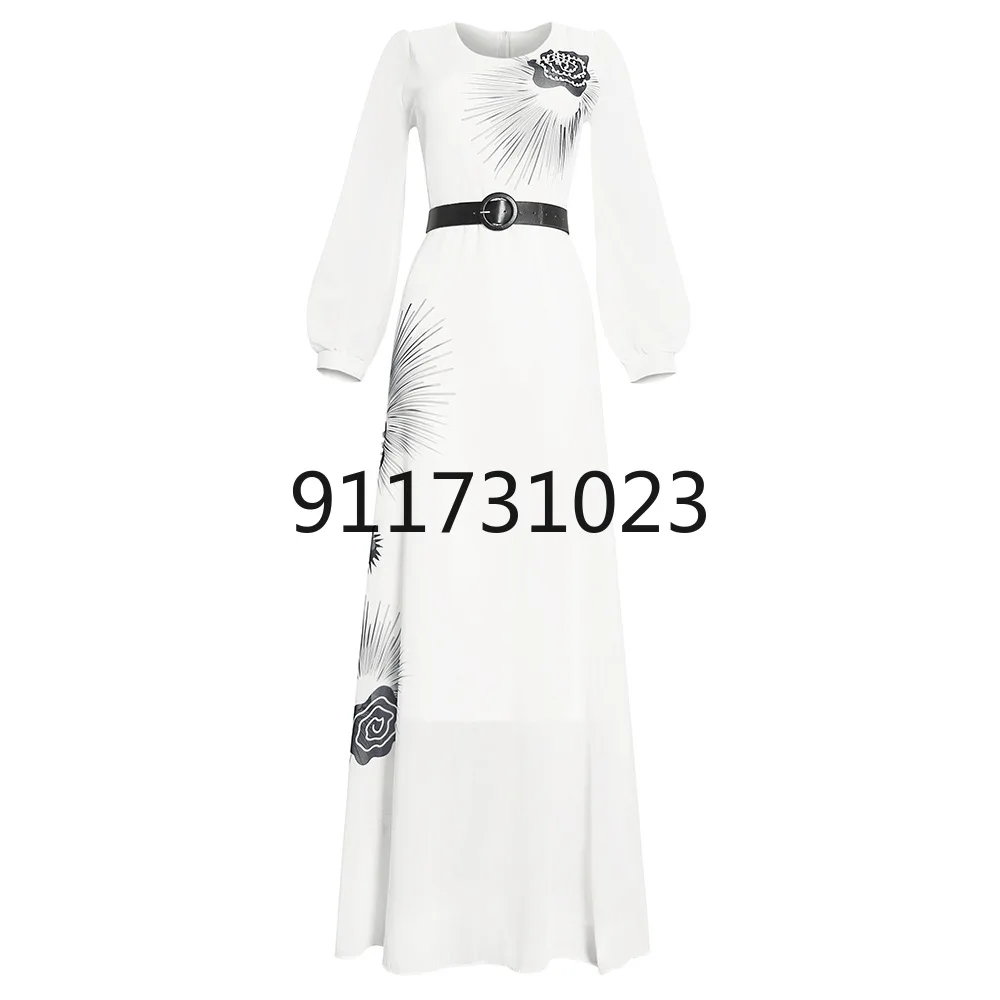 Африканские платья для женщин летнее Африканское женское платье с длинным