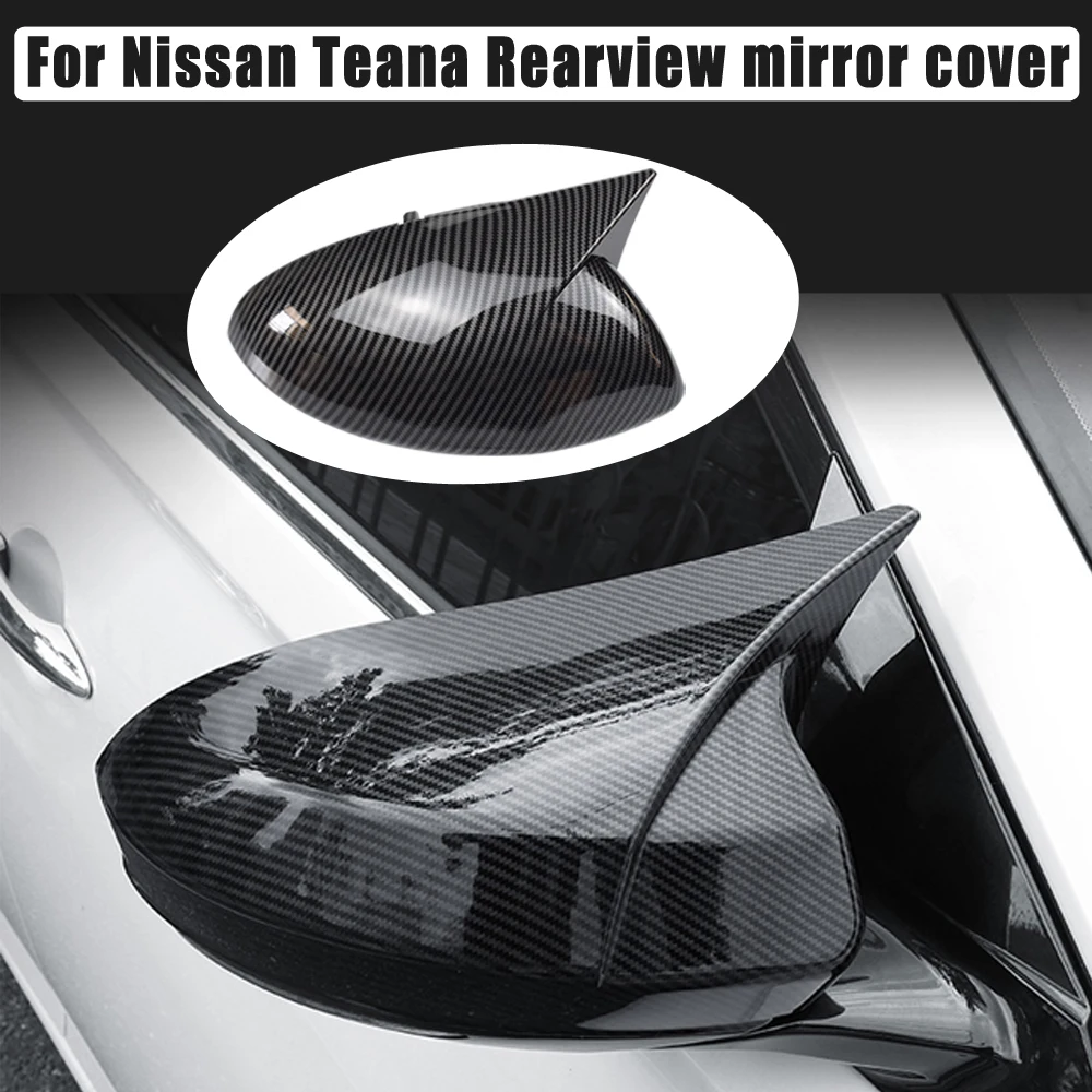 Автомобильные аксессуары для Nissan Teana 2019-20 углеродное волокно Стайлинг зеркало