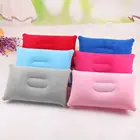 Удобная Сверхлегкая надувная подушка из ПВХ и нейлона, подушка для сна, подушка для путешествий, спальни, походов, пляжа, автомобиля, опора для головы самолета