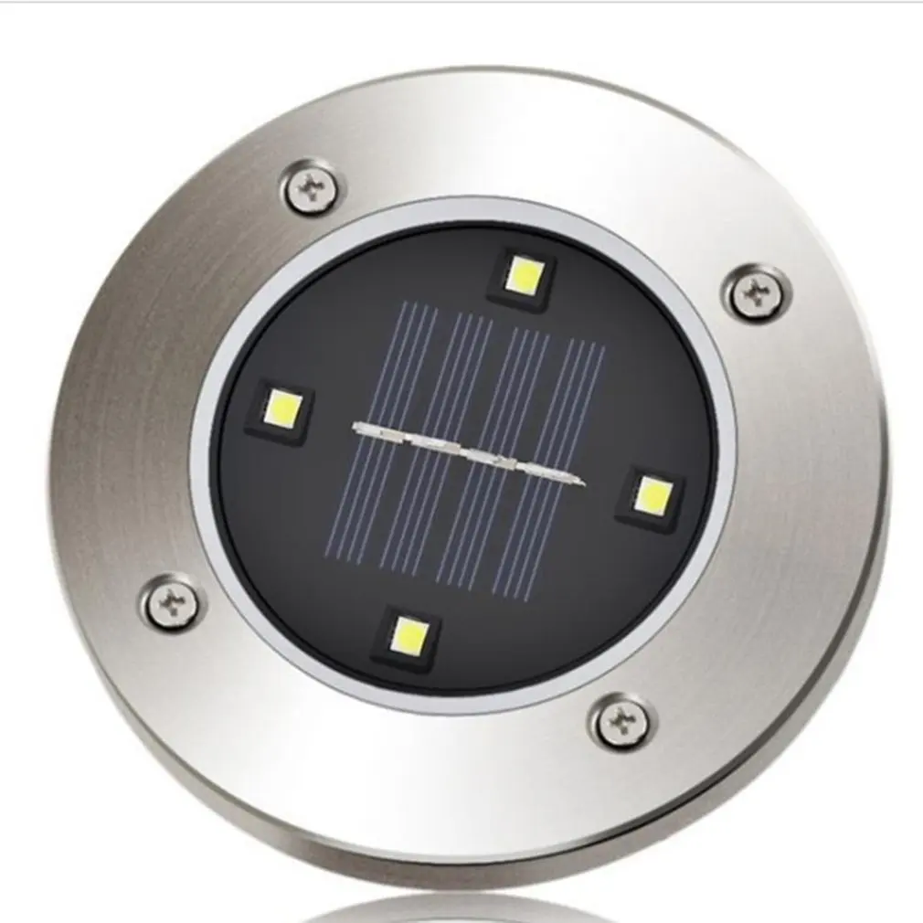 Нержавеющая сталь открытый двор земли непромокаемый солнечный подземный