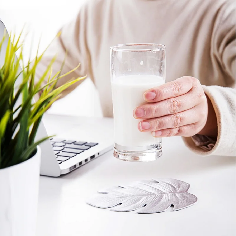 ПВХ противоскользящие кофейные настольные коврики для кухни подставки