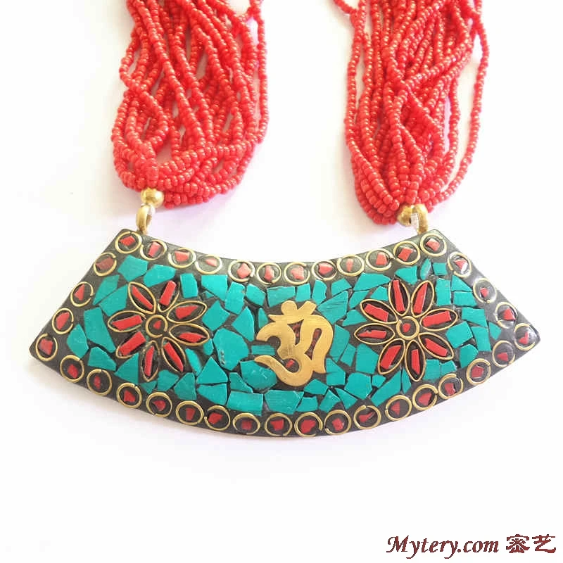 Тибетские Ювелирные изделия Непал большие фотообои TNL556|jewerly fashion|jewerly wholesalejewerly