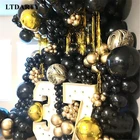 510121836 дюймов, черная фотография, свадебное украшение, гигантские гелиевые шары на день рождения, украшение для дома, детский праздник